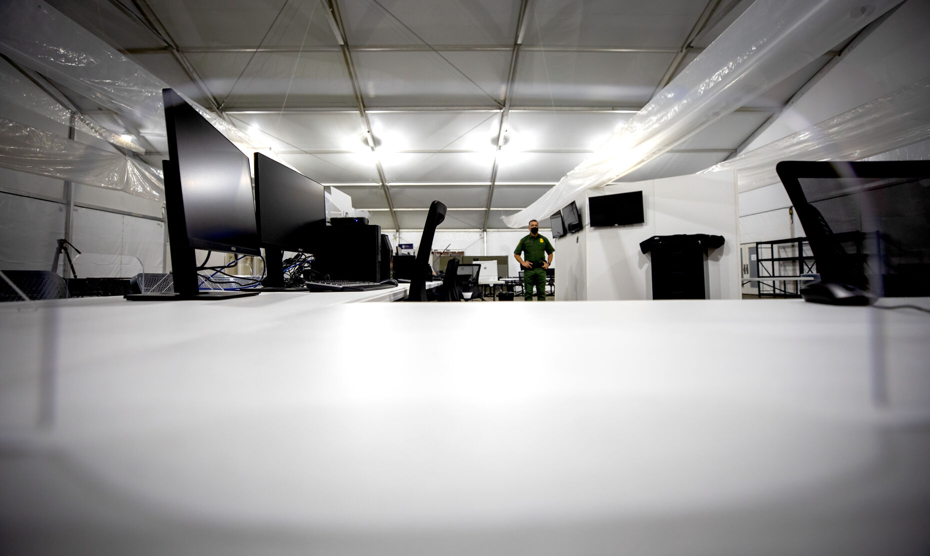 New CBP migrant shelter